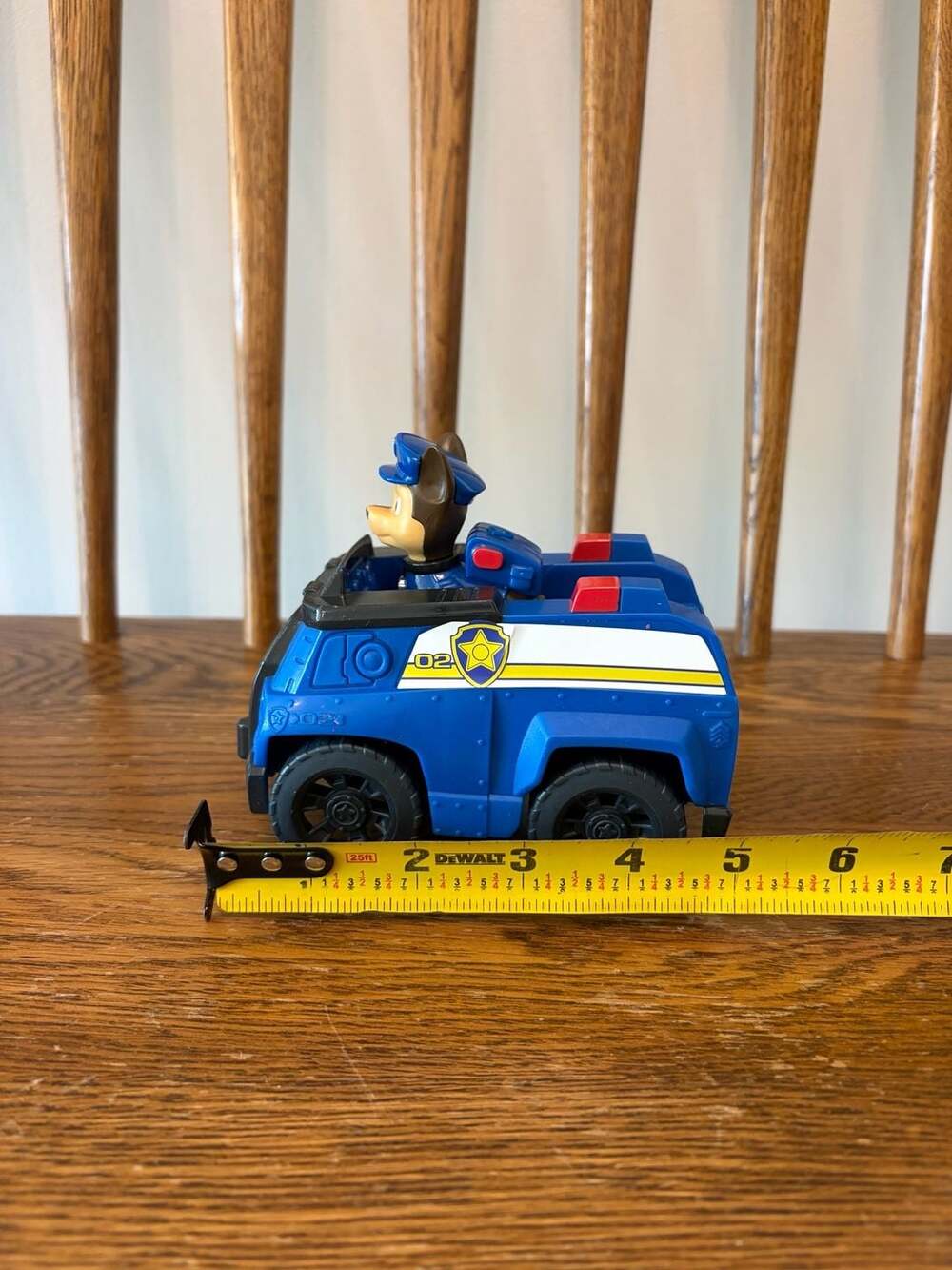 Paw Patrol Chase Police Cruiser Toy Vehicle with Figure